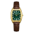 Lee Cooper Leather Brown Watch for Women LC08315.172