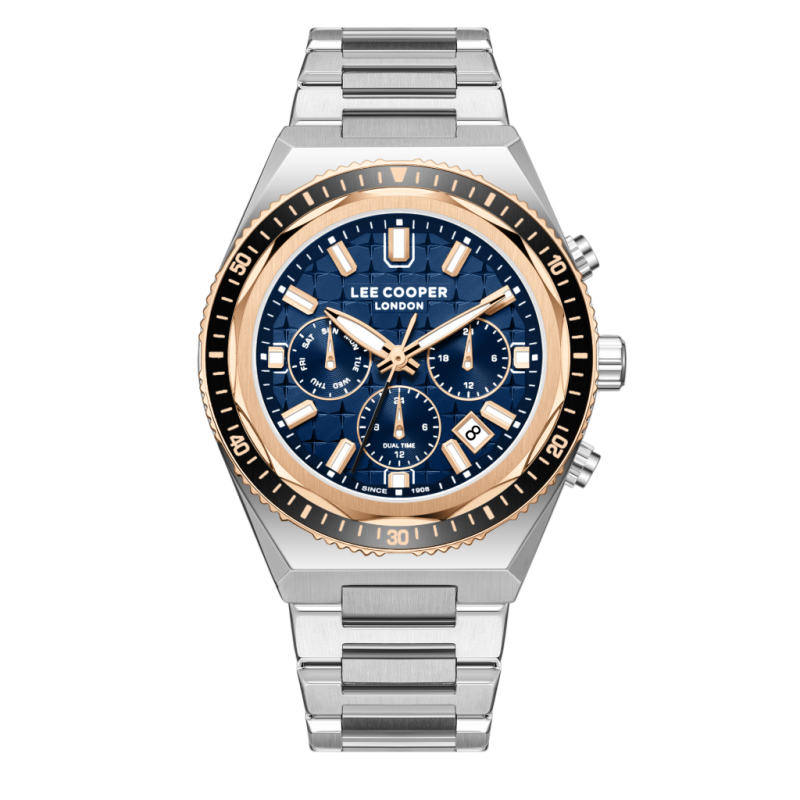 Lee Cooper Stainless Steel Silver Watch for Men LC08317.590