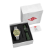 Lee Cooper Stainless Steel Silver Watch for Men LC08318.170