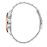 Lee Cooper Stainless Steel Silver and Rose Gold Watch for Men LC08318.560