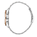 Lee Cooper Stainless Steel Silver and Rose Gold Watch for Men LC08318.560