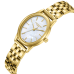 Lee Cooper Stainless Steel Gold Watch Set for Women LC08319.120