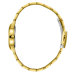 Lee Cooper Stainless Steel Gold Watch Set for Women LC08319.120