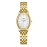 Lee Cooper Stainless Steel Gold Watch Set for Women LC08319.120