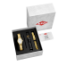 Lee Cooper Stainless Steel Gold Watch Set for Women LC08319.120