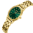 Lee Cooper Stainless Steel Gold Watch Set for Women LC08319.170
