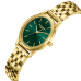 Lee Cooper Stainless Steel Gold Watch Set for Women LC08319.170