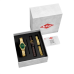 Lee Cooper Stainless Steel Gold Watch Set for Women LC08319.170