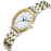 Lee Cooper Stainless Steel Silver Gold Watch Set for Women LC08319.220