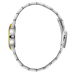 Lee Cooper Stainless Steel Silver Gold Watch Set for Women LC08319.220