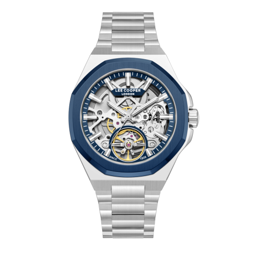 Lee Cooper Stainless Steel Silver Watch for Men LC08368.390