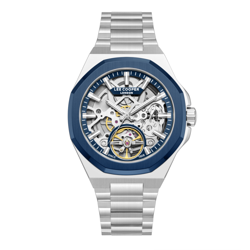 Lee Cooper Stainless Steel Silver Watch for Men LC08368.390