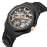 Lee Cooper Stainless Steel Black Watch for Men LC08368.650