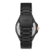 Lee Cooper Stainless Steel Black Watch for Men LC08368.650