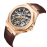 Lee Cooper Leather Brown Watch for Men LC08369.454