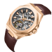 Lee Cooper Leather Brown Watch for Men LC08369.454
