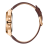 Lee Cooper Leather Brown Watch for Men LC08369.454