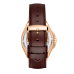 Lee Cooper Leather Brown Watch for Men LC08369.454