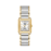 Santa Barbara Polo & Racquet Club Luxury Silver and Gold Stainless Steel Watch for Women SB.1.10547-3