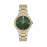 Santa Barbara Polo & Racquet Club Unique Silver and Gold Stainless Steel Watch for Women SB.1.10553-4