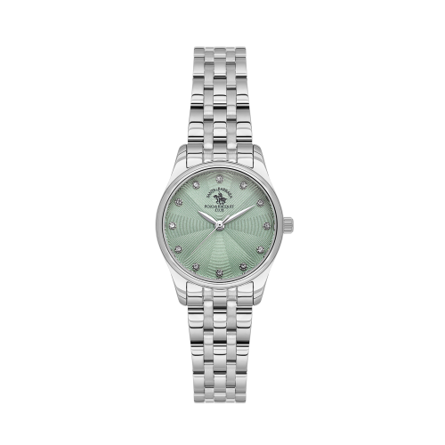 Santa Barbara Polo & Racquet Club Unique Silver Stainless Steel Watch for Women SB.1.10649-2