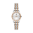 Santa Barbara Polo & Racquet Club Unique Silver and Rose Gold Stainless Steel Watch for Women SB.1.10649-6