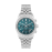 Santa Barbara Polo & Racquet Club Legend Silver Stainless Steel Watch for Men SB.1.10653-4