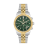 Santa Barbara Polo & Racquet Club Legend Silver and Gold Stainless Steel Watch for Men SB.1.10653-5
