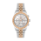 Santa Barbara Polo & Racquet Club Legend Silver and Rose Gold Stainless Steel Watch for Men SB.1.10653-6
