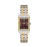 Santa Barbara Polo & Racquet Club Unique Silver and Gold Stainless Steel Watch for Women SB.1.10655-5