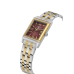 Santa Barbara Polo & Racquet Club Unique Silver and Gold Stainless Steel Watch for Women SB.1.10655-5