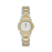 Santa Barbara Polo & Racquet Club Unique Silver and Gold Stainless Steel Watch for Women SB.1.10658-3