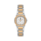 Santa Barbara Polo & Racquet Club Unique Silver and Rose Gold Stainless Steel Watch for Women SB.1.10658-5
