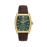 Santa Barbara Polo & Racquet Club Noble Dark Brown Genuine Leather Watch for Men SB.1.10662-4