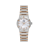 Santa Barbara Polo & Racquet Club Unique Silver and Rose Gold Stainless Steel Watch for Women SB.1.10664-5