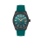 Santa Barbara Polo & Racquet Club Legend Green Silicone Watch for Men SB.1.10669-5