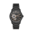 Santa Barbara Polo & Racquet Club Luxury Black Stainless Steel Watch for Men SB.1.10670-5