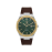 Santa Barbara Polo & Racquet Club Noble Brown Genuine Leather Watch for Men SB.1.10672-4