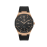 Santa Barbara Polo & Racquet Club Noble Black Genuine Leather Watch for Men SB.1.10672-5