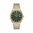Santa Barbara Polo & Racquet Club Noble Silver and Gold Stainless Steel Watch for Men SB.1.10673-5