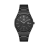 Santa Barbara Polo & Racquet Club Noble Black Stainless Steel Watch for Men SB.1.10673-6