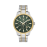 Santa Barbara Polo & Racquet Club Legend Silver and Gold Stainless Steel Watch for Men SB.1.10674-4