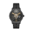 Santa Barbara Polo & Racquet Club Luxury Black Stainless Steel Watch for Men SB.1.10677-5