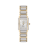 Santa Barbara Polo & Racquet Club Noble White and Gold Steel and Ceramic Watch for Women SB.4.10030-2