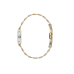 Santa Barbara Polo & Racquet Club Noble White and Gold Steel and Ceramic Watch for Women SB.4.10030-2