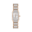 Santa Barbara Polo & Racquet Club Noble White and Rose Gold Steel and Ceramic Watch for Women SB.4.10030-5