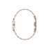 Santa Barbara Polo & Racquet Club Noble White and Rose Gold Steel and Ceramic Watch for Women SB.4.10030-5