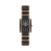 Santa Barbara Polo & Racquet Club Noble Black and Rose Gold Steel and Ceramic Watch for Women SB.4.10030-6