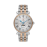 Santa Barbara Polo & Racquet Club Legend Silver and Rose Gold Stainless Steel Watch for Men SB.4.10032-5