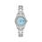 Santa Barbara Polo & Racquet Club Unique Silver Stainless Steel Watch for Women SB.4.10035-2